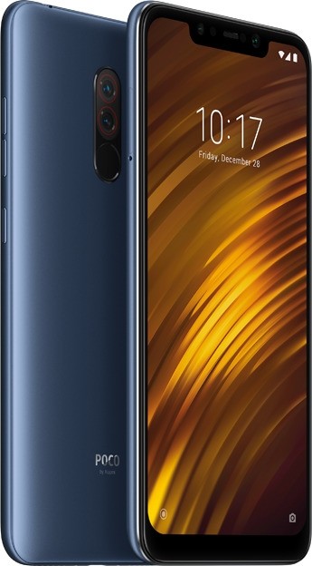Xiaomi Poco F1 4G 64GB Dual-SIM blue EU