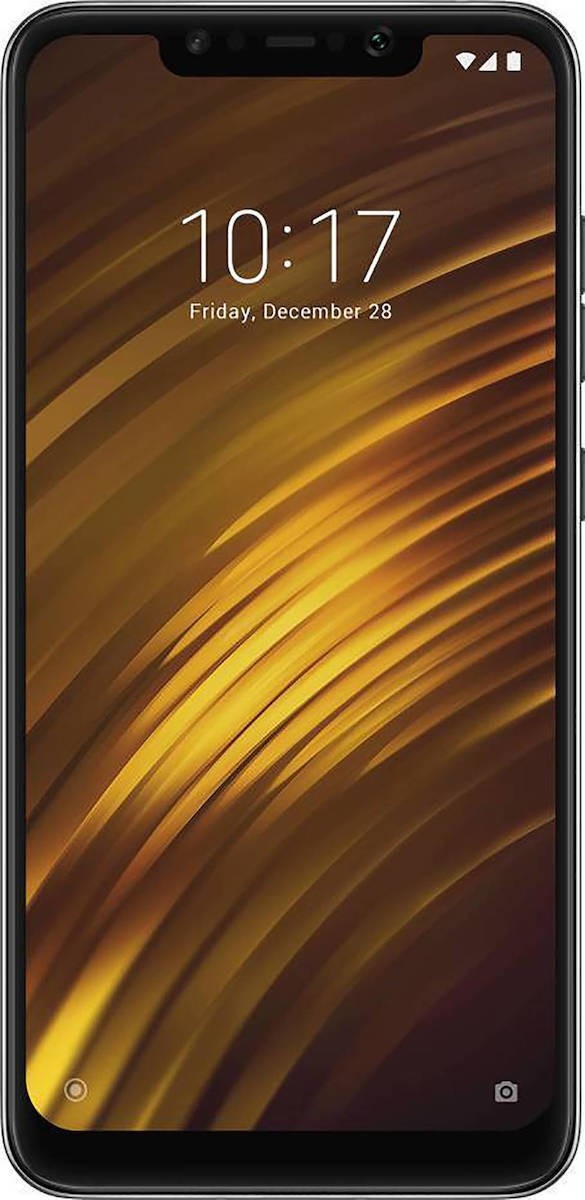 Xiaomi Pocophone F1 4G 64GB Dual-SIM graphite black EU