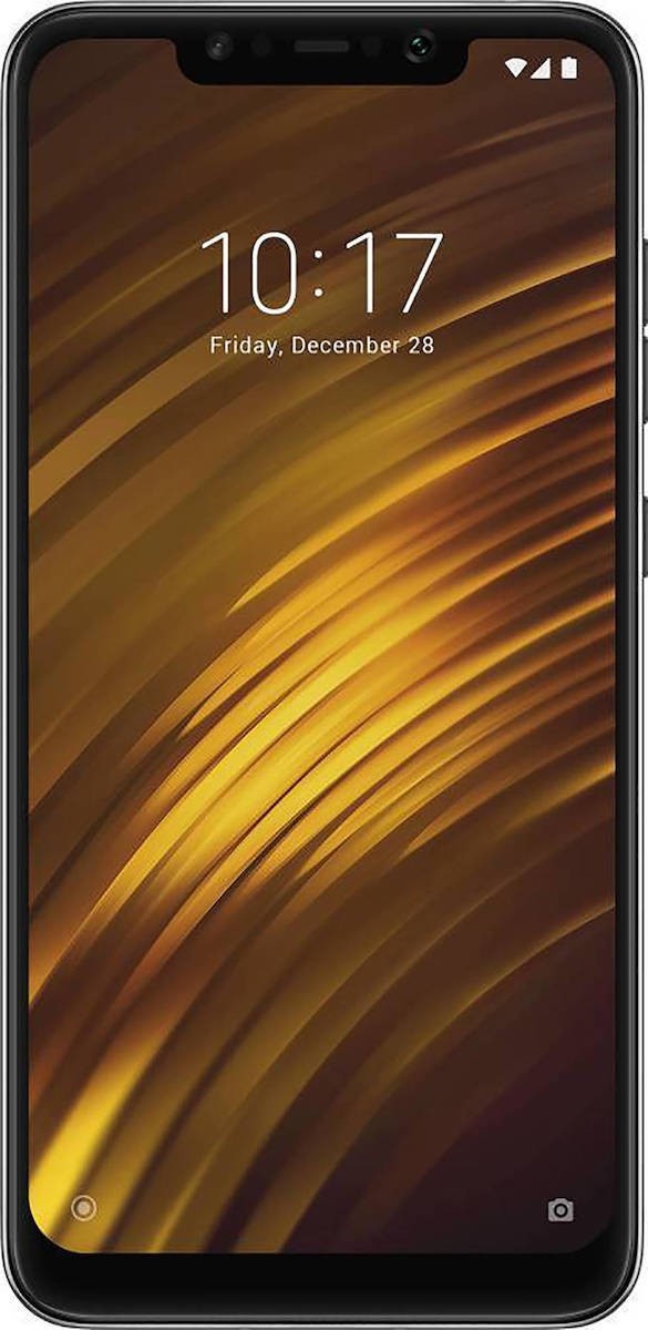 Xiaomi Poco F1 4G 128GB Dual-SIM graphite black EU