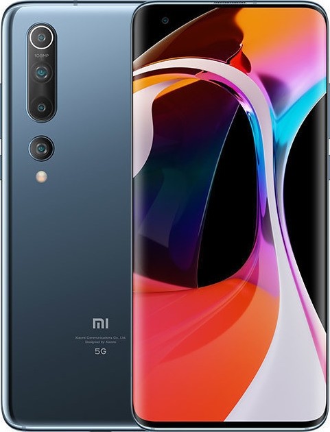 Xiaomi Mi 10 5G (8GB/256GB) Single SIM Twilight Grey M2001J2G 