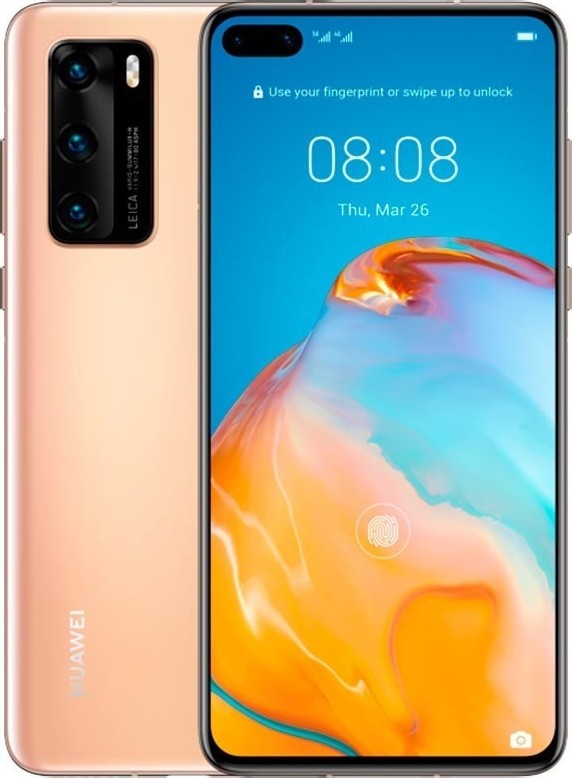 Huawei P40 5G (8GB/128GB) Blush Gold