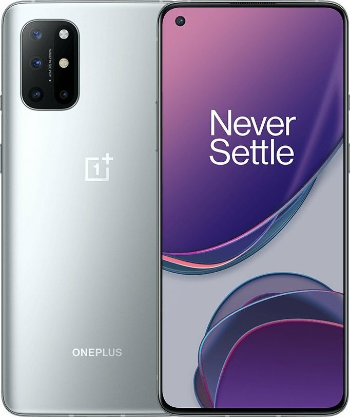Oneplus 8T 5G 128GB/8GB Dual Sim Lunar Silver EU 5011101268
