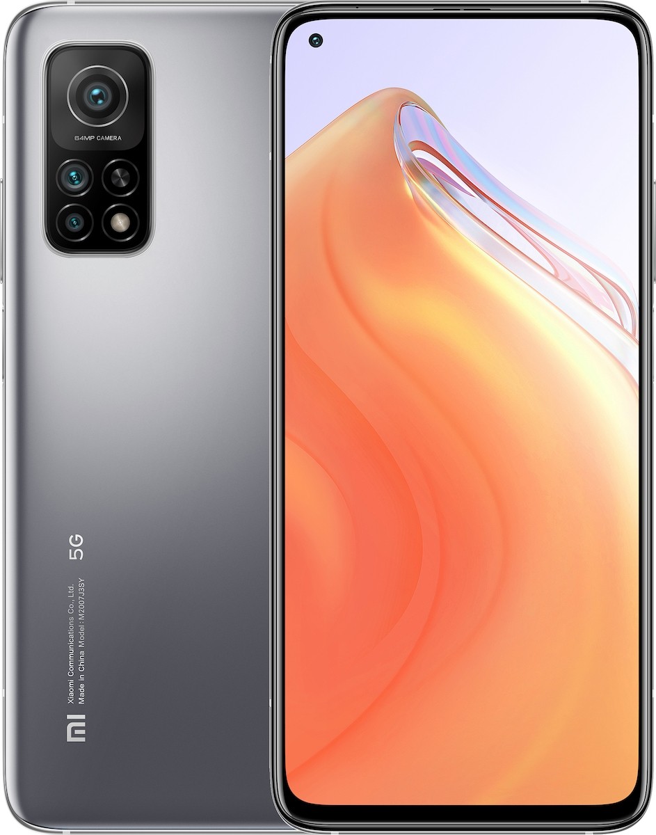 Xiaomi Mi 10T 5G Dual Sim (128GB/6GB RAM) - Lunar Silver (6934177724718)