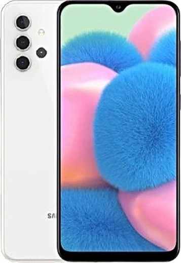 Samsung SM-A325F/DS Galaxy A32 Dual Sim (4GB RAM/128GB) - White