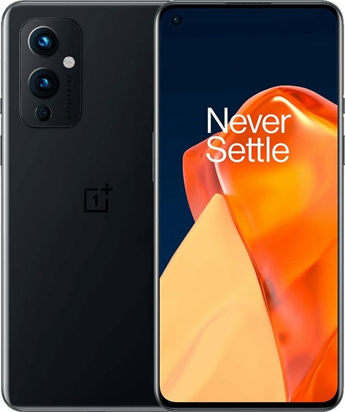 OnePlus 9 5G Dual Sim (128GB/8GB RAM) - Astral Black (6921815615378)