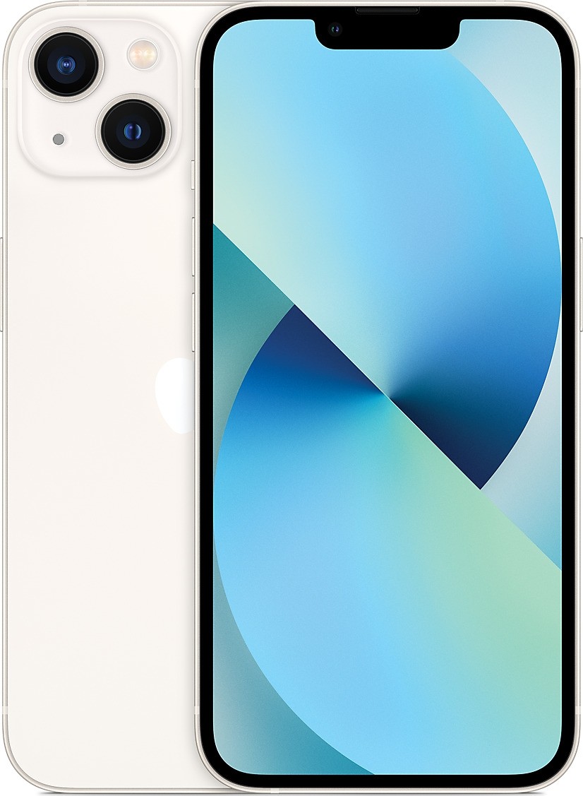 Apple iPhone 13 (128GB) Starlight (MLPG3F/A)