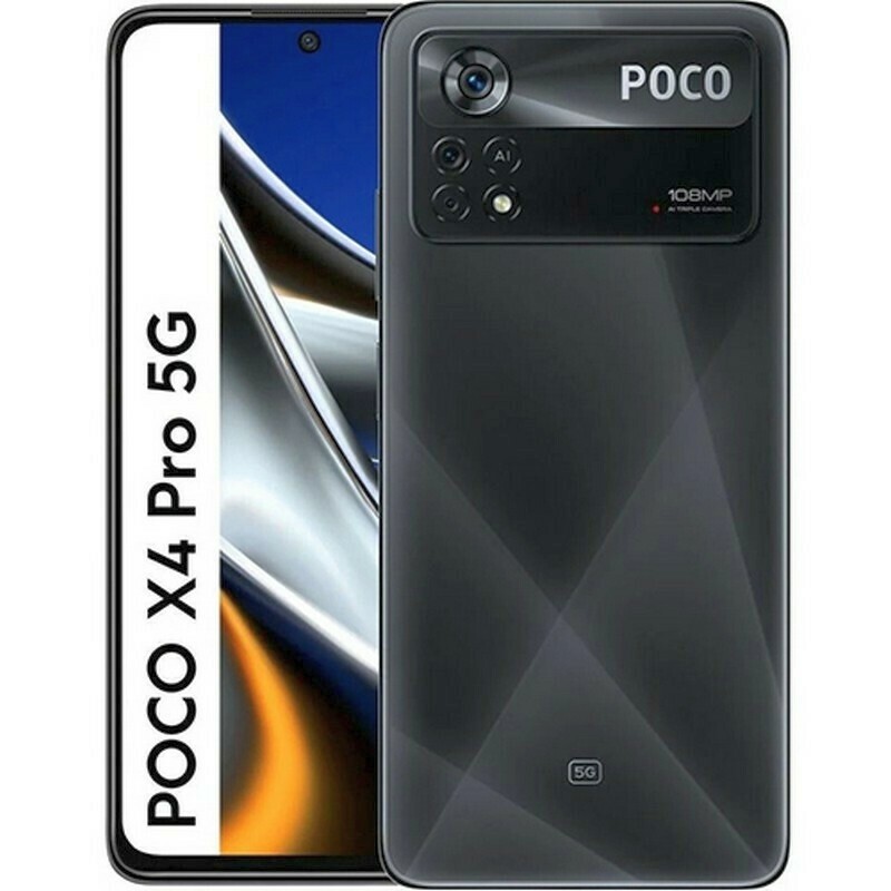 Xiaomi Poco X4 Pro 5G (8GB/256GB) Laser Black (MZB0AYTEU)