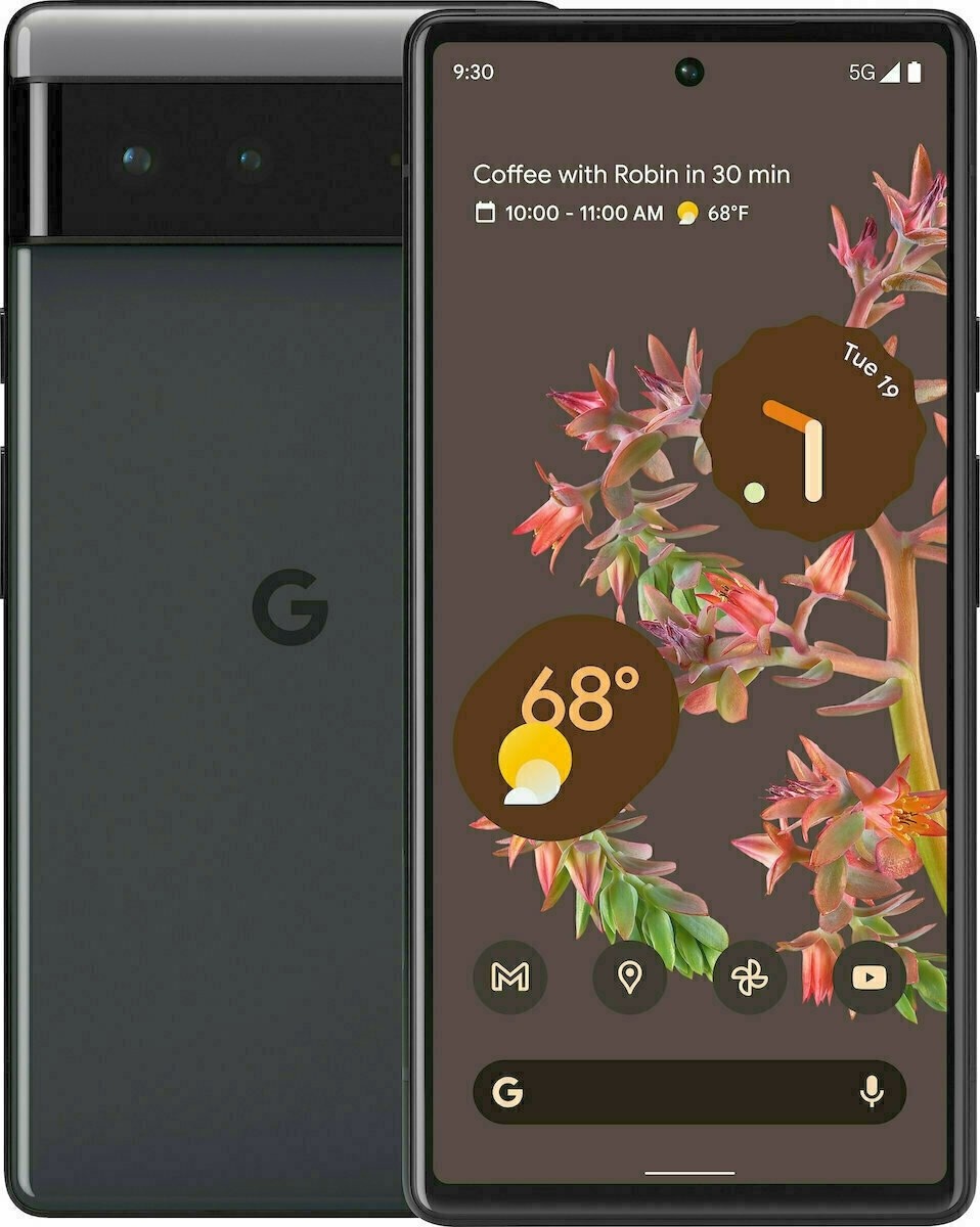 Google Pixel 6a 5G (6GB/128GB) Charcoal