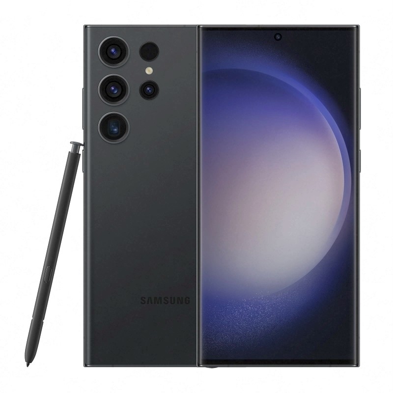Samsung Galaxy S23 Ultra 5G Dual SIM (12GB/512GB) Phantom Black SM-S918BZKHEUE