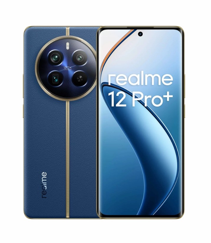 Realme 12 Pro+ 5G Dual SIM (12GB/512GB) Submarine Blue (6941764424722)