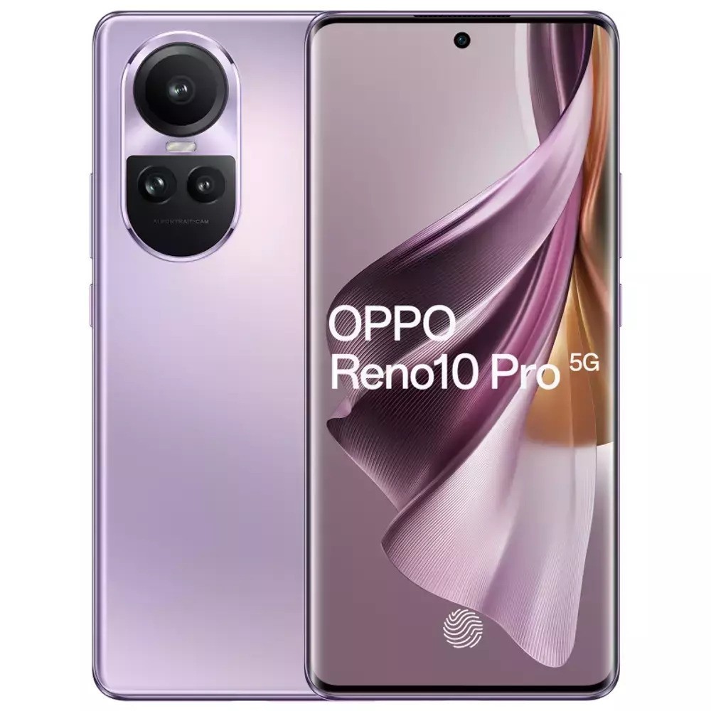 Oppo Reno10 Pro 5G Dual SIM (12GB/256GB) Glossy Purple (6932169331159)