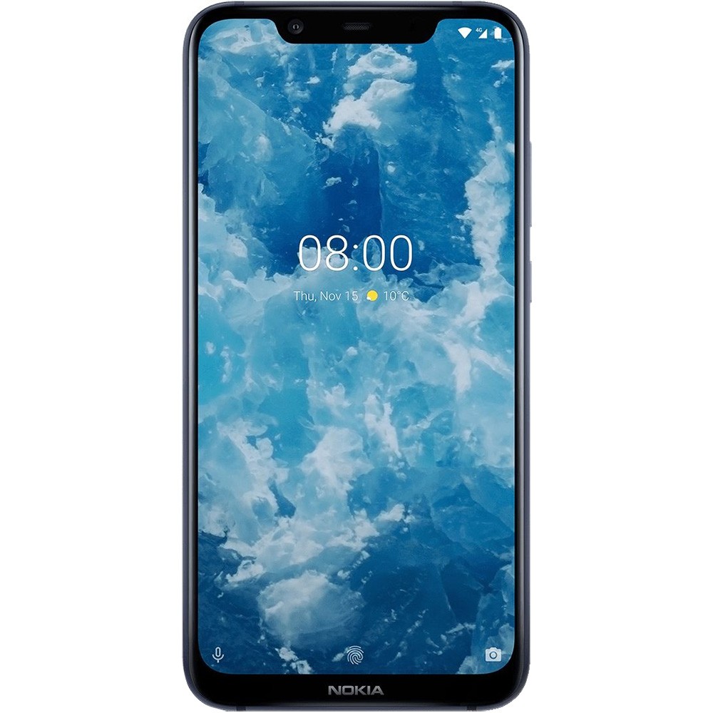 Nokia 8.1 Dual Sim - Silver