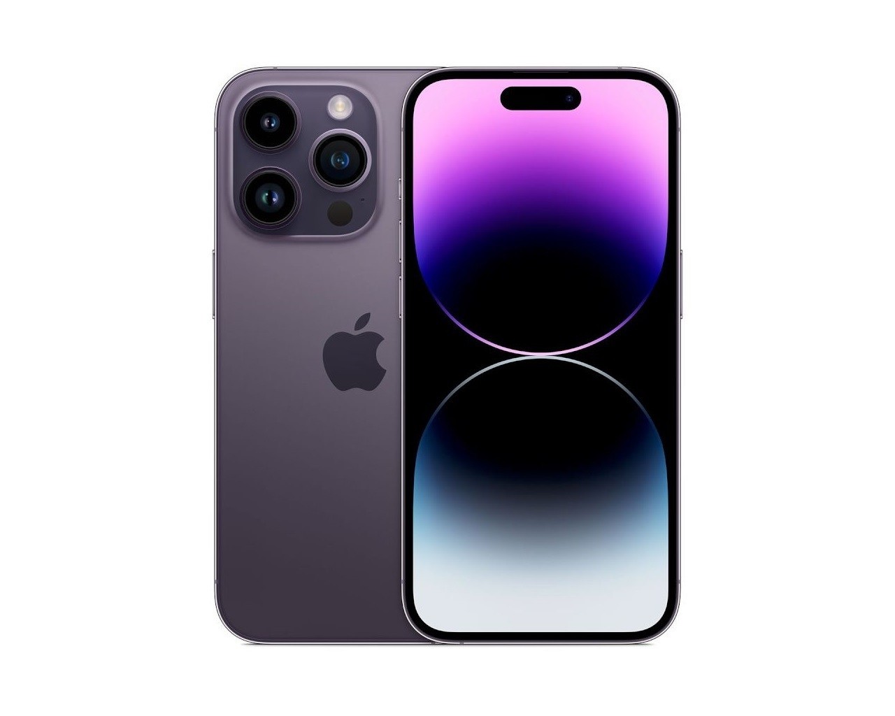 Apple iPhone 14 Pro 5G (6GB/128GB) Deep Purple MQ0G3HX/A