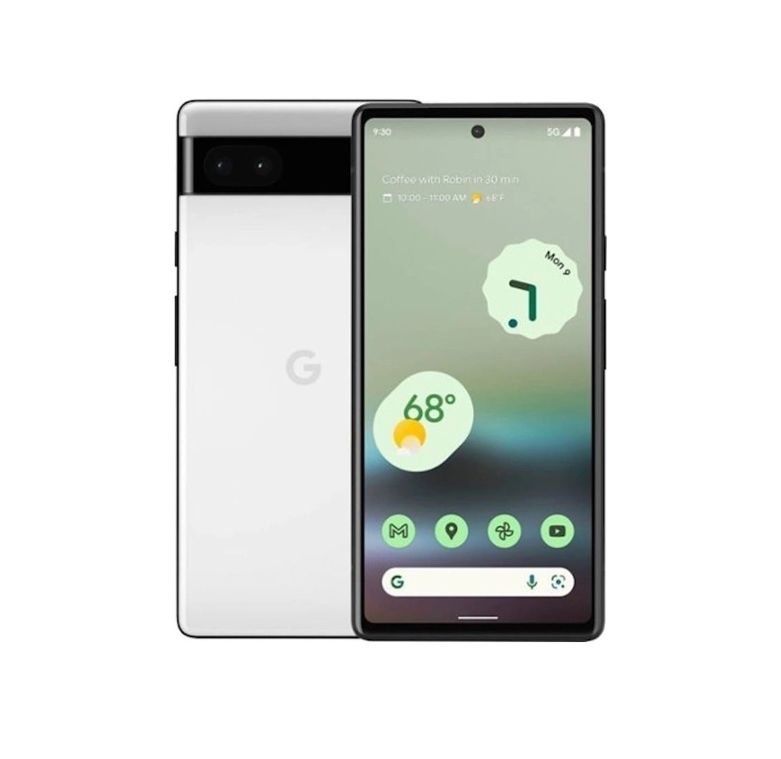 Google Pixel 6a 5G (6GB/128GB) Chalk White (810029934978)