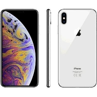 Apple iPhone XS Max 4G 64GB silver EU MT512ZD/A