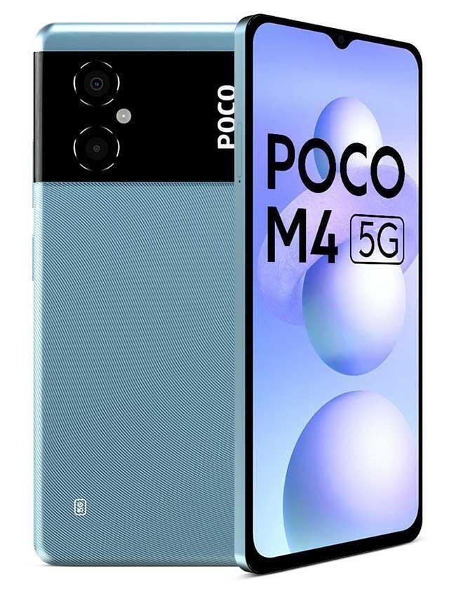 Xiaomi Poco M4 5G Dual SIM (4GB/64GB) Cool Blue