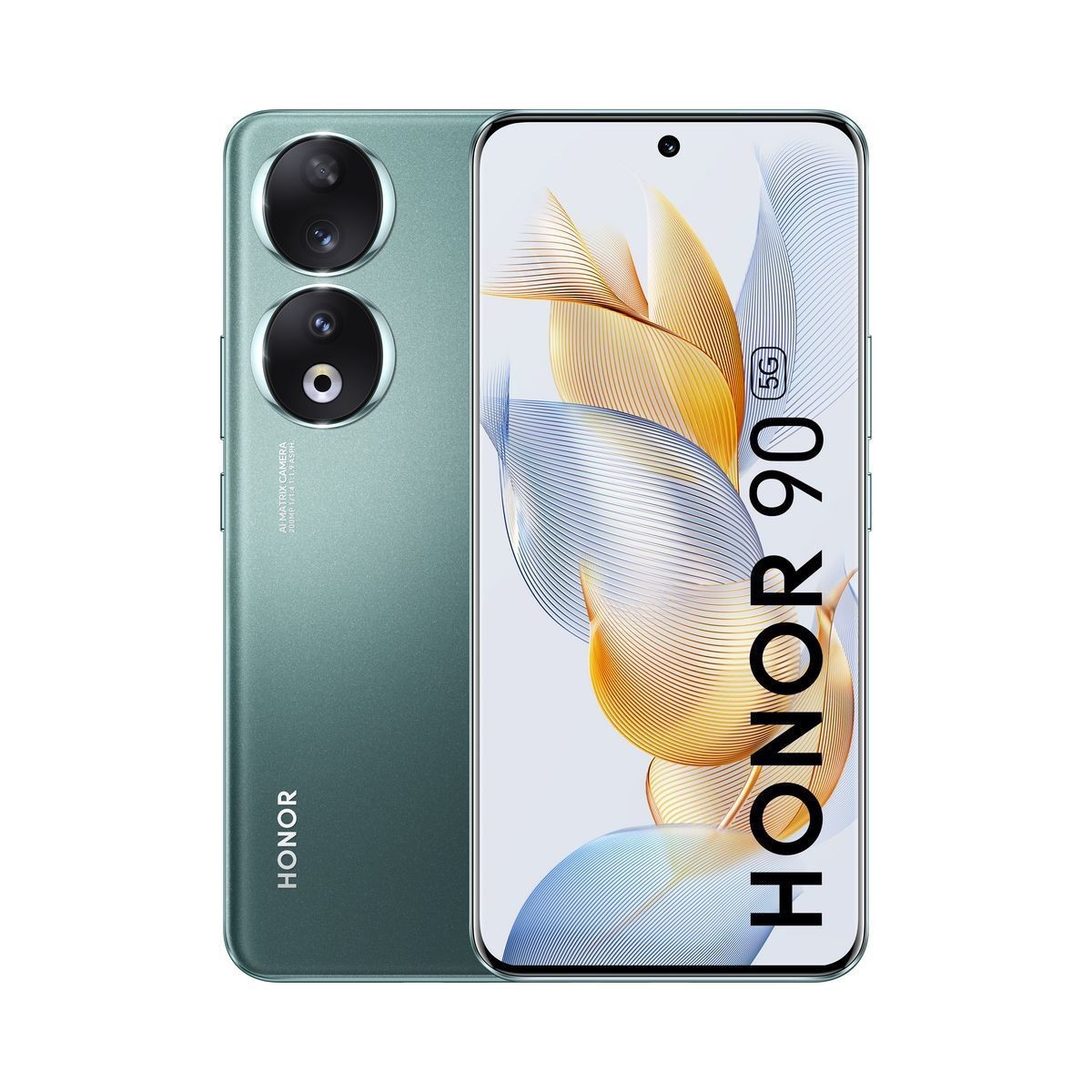 Honor 90 5G Dual SIM (12GB/512GB) Emerald Green (ΕΓΓΥΗΣΗ ΑΝΤΙΠΡΟΣΩΠΕΙΑΣ)