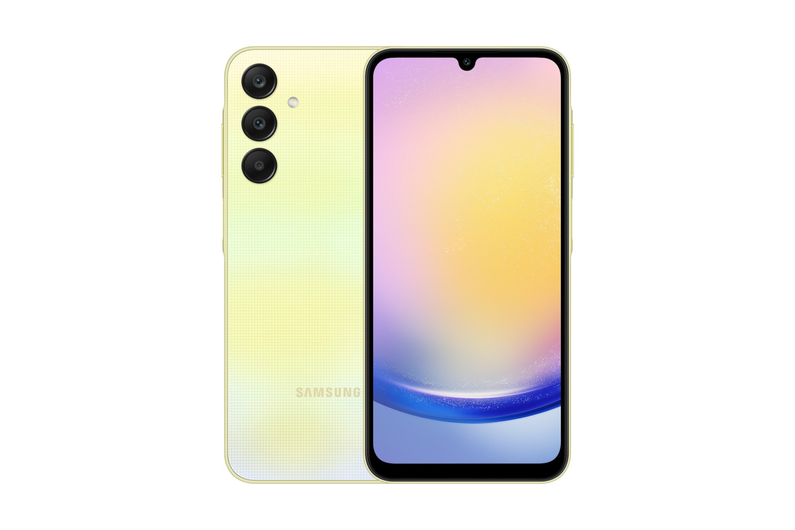 Samsung Galaxy A25 5G Dual SIM (6GB/128GB) Κίτρινο