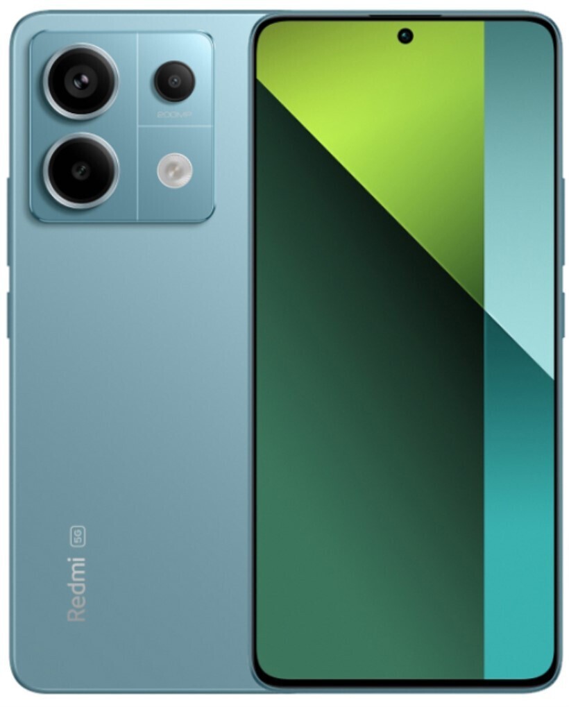 Xiaomi Redmi Note 13 Pro 5G Dual SIM (8GB/256GB) Ocean Teal