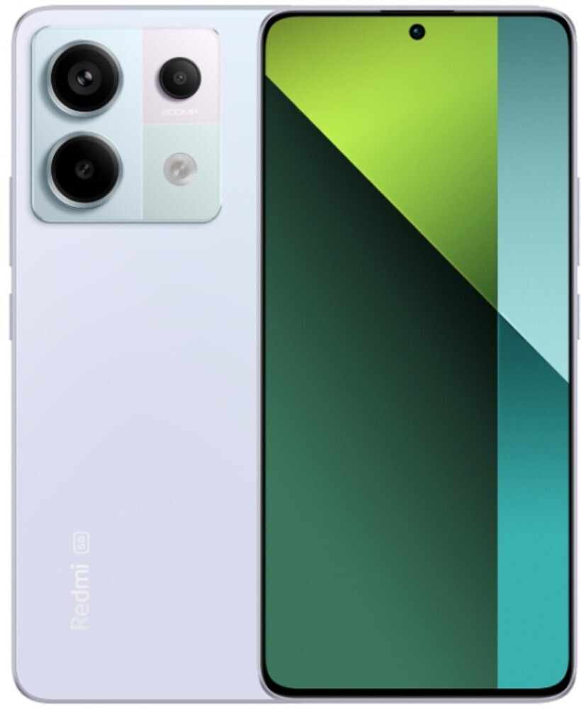 Xiaomi Redmi Note 13 Pro 5G Dual SIM (8GB/256GB) Μωβ Aurora Purple