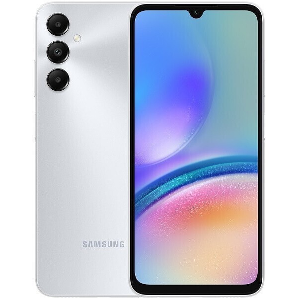 Samsung Galaxy A05s Dual SIM (4GB/128GB) Ασημί