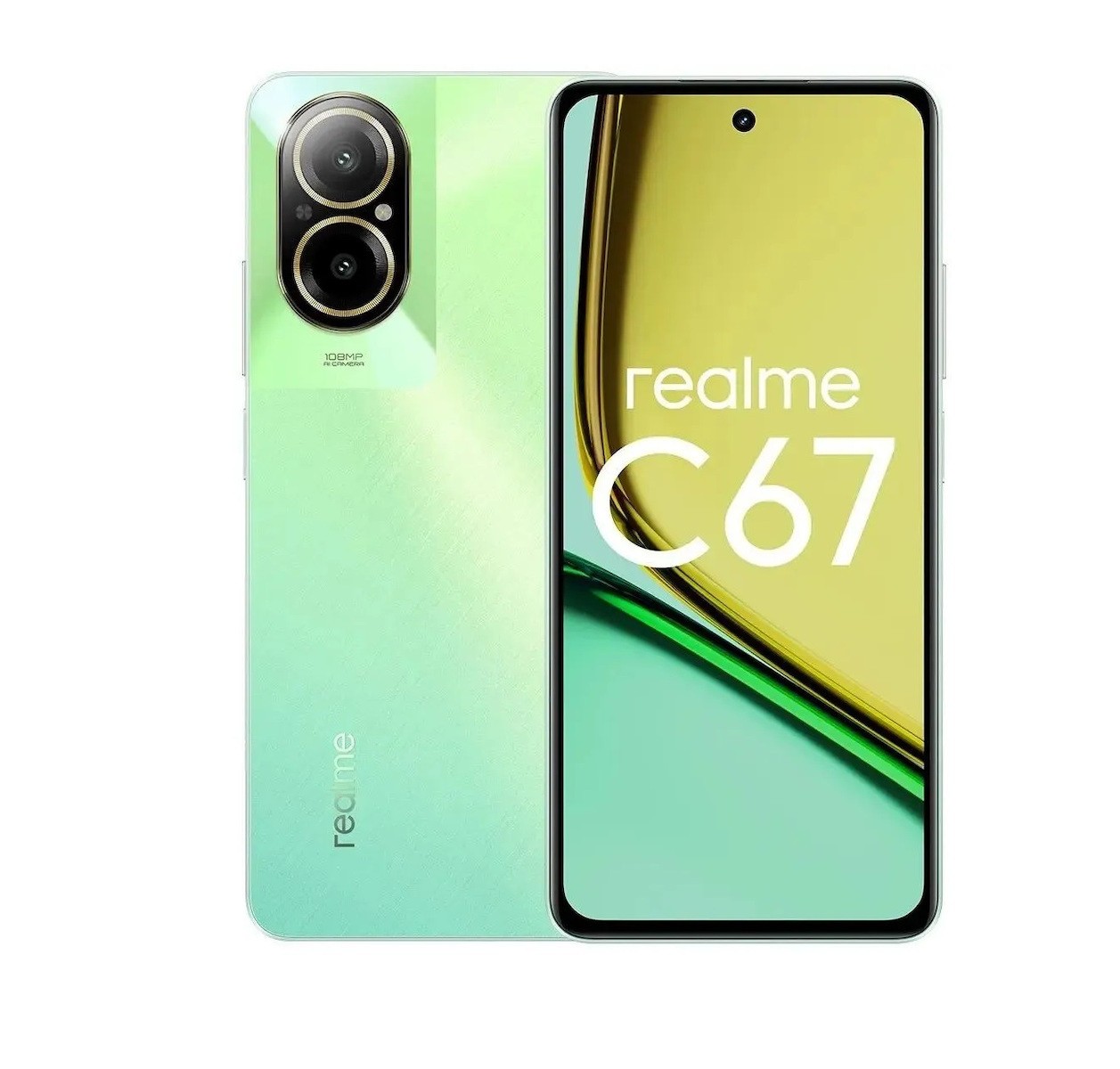Realme C67 4G Dual SIM (8GB/256GB) Sunny Oasis