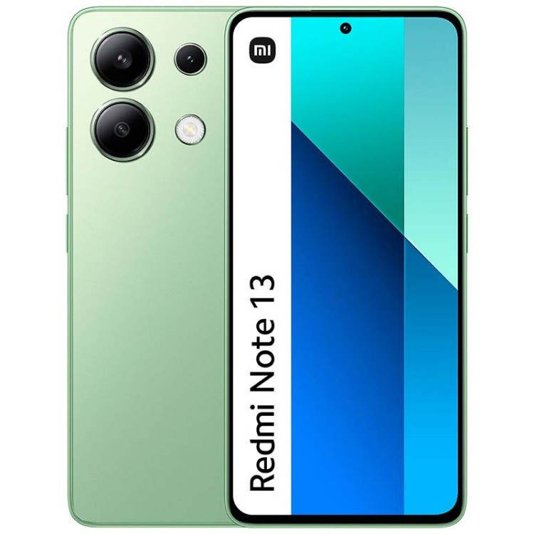 Xiaomi Redmi Note 13 4G NFC Dual SIM (6GB/128GB) Mint Green