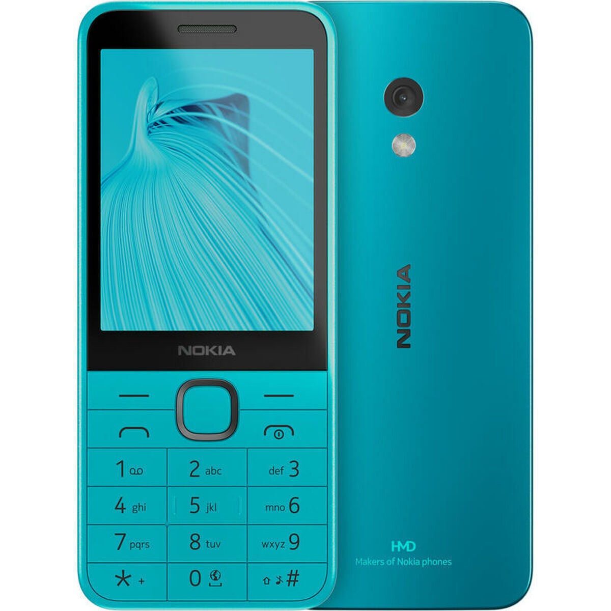 Nokia 235 4G (2024) Dual SIM Κινητό με Κουμπιά (Αγγλικό Μενού) Μπλε