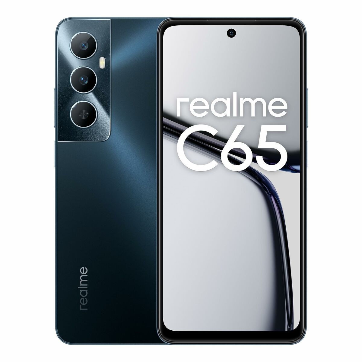Realme C65 Dual SIM (8GB/256GB) Starlight Black