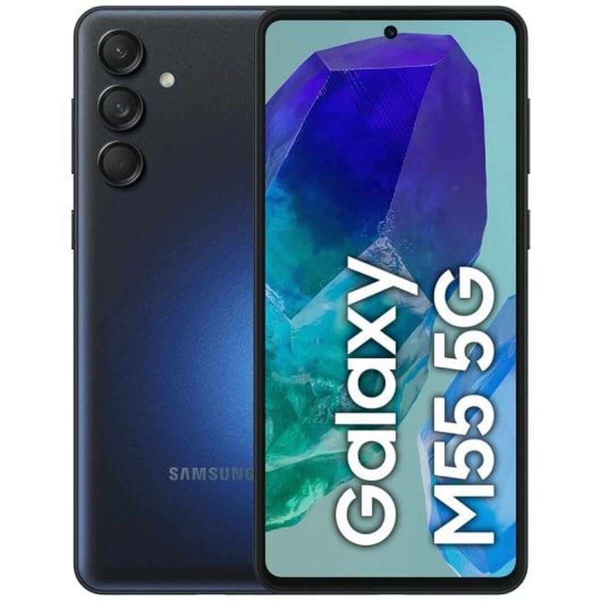 Samsung Galaxy M55 5G Dual SIM (8GB/256GB) Μαύρο (ΕΓΓΥΗΣΗ ΑΝΤΙΠΡΟΣΩΠΕΙΑΣ)