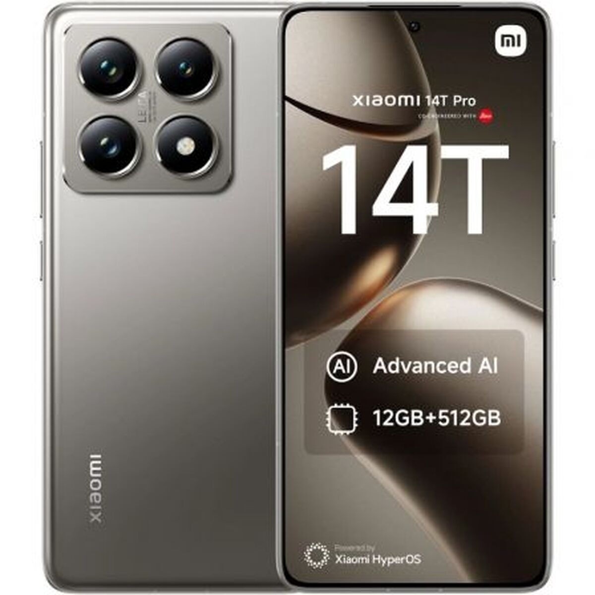 Xiaomi 14T Pro 5G Dual SIM (12GB/512GB) Titan Grey (ΕΓΓΥΗΣΗ ΑΝΤΙΠΡΟΣΩΠΕΙΑΣ)