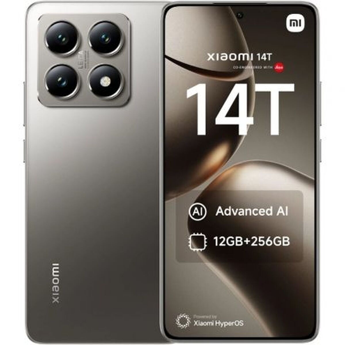 Xiaomi 14T 5G Dual SIM (12GB/256GB) Titan Gray