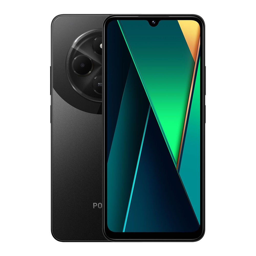 Xiaomi Poco C75 4G NFC Dual SIM (6GB/128GB) Μαύρο