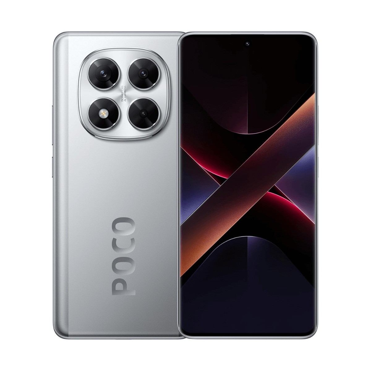 Xiaomi Poco X7 5G Dual SIM (8GB/256GB) Ασημί (ΕΓΓΥΗΣΗ ΑΝΤΙΠΡΟΣΩΠΕΙΑΣ)