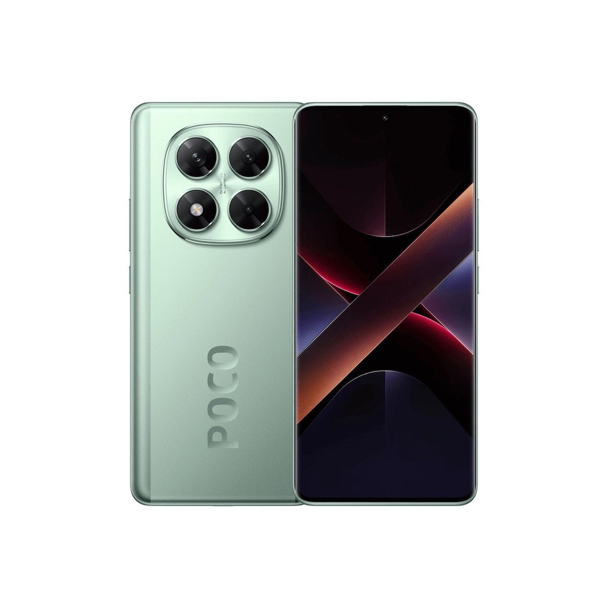 Xiaomi Poco X7 NFC 5G Dual SIM (8GB/256GB) Πράσινο (ΕΓΓΥΗΣΗ ΑΝΤΙΠΡΟΣΩΠΕΙΑΣ)