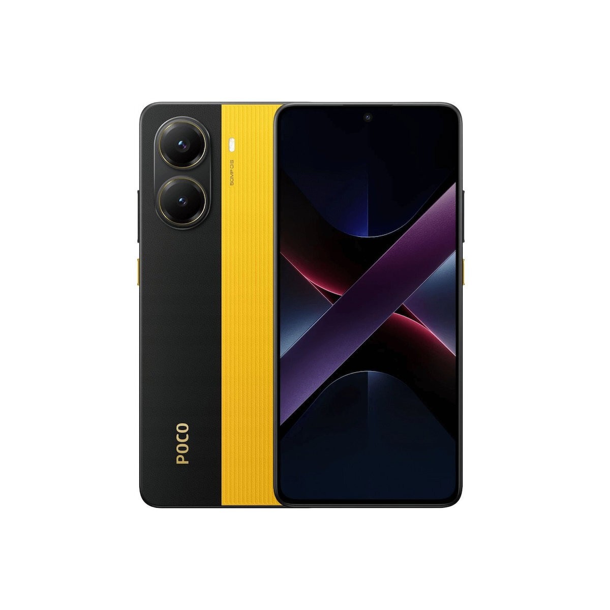 Xiaomi Poco X7 Pro NFC 5G Dual SIM (8GB/256GB) Κίτρινο (ΕΓΓΥΗΣΗ ΑΝΤΙΠΡΟΣΩΠΕΙΑΣ)