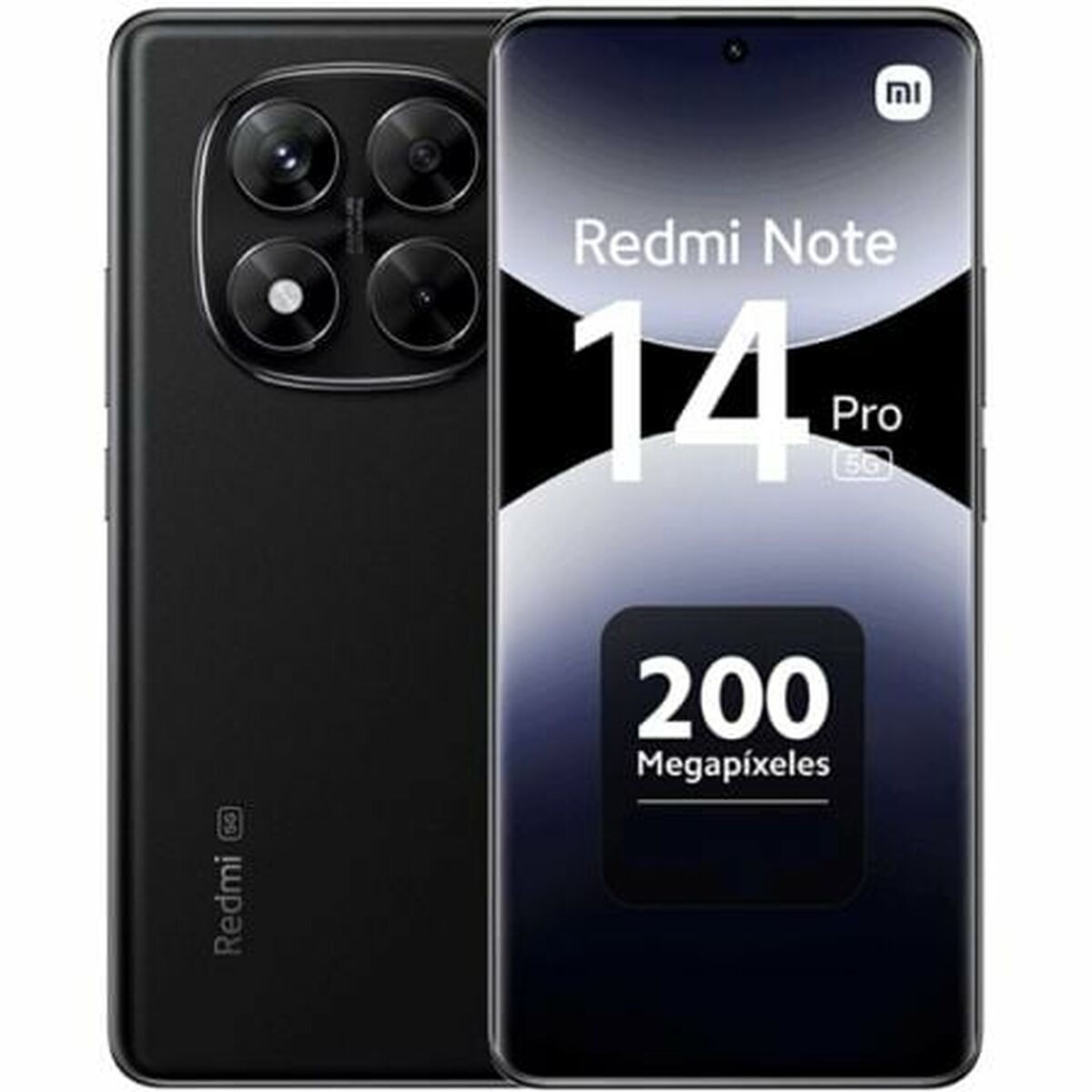 Xiaomi Redmi Note 14 Pro 5G Dual SIM (12GB/512GB) Midnight Black (ΕΓΓΥΗΣΗ ΑΝΤΙΠΡΟΣΩΠΕΙΑΣ)