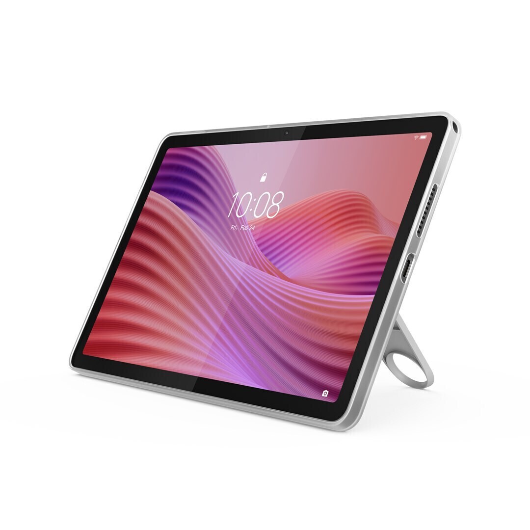 Lenovo Tab 10.1" (4GB/128GB/Clear Case) Luna Grey (ΕΓΓΥΗΣΗ ΑΝΤΙΠΡΟΣΩΠΕΙΑΣ)