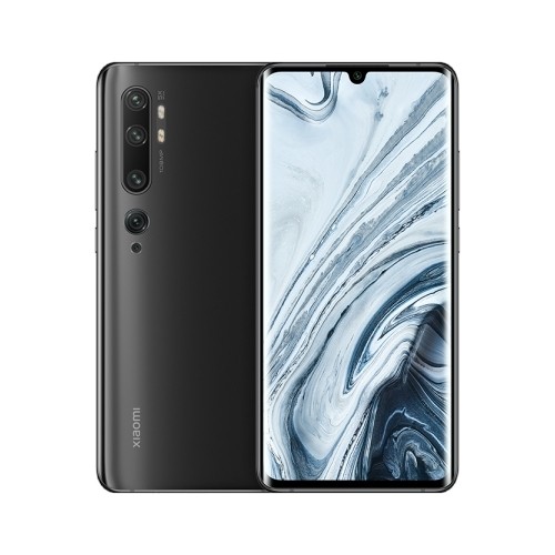 Xiaomi Mi Note 10 Dual Sim 6GB RAM 128GB - Black EU (Global Version-Ελληνικό μενού)