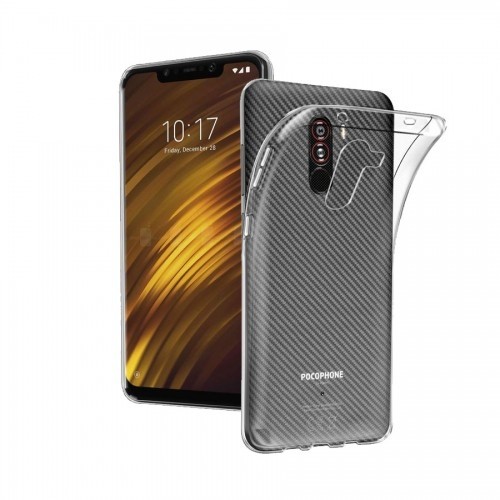 Senso TPU 0.3 Back Cover Transparent poco f1