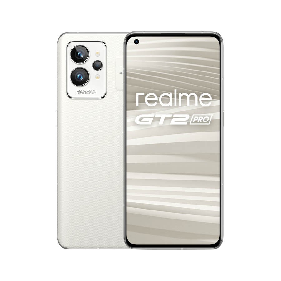 Realme GT 2 Pro 5G Dual SIM (12GB/256GB) Paper White 6941399070165