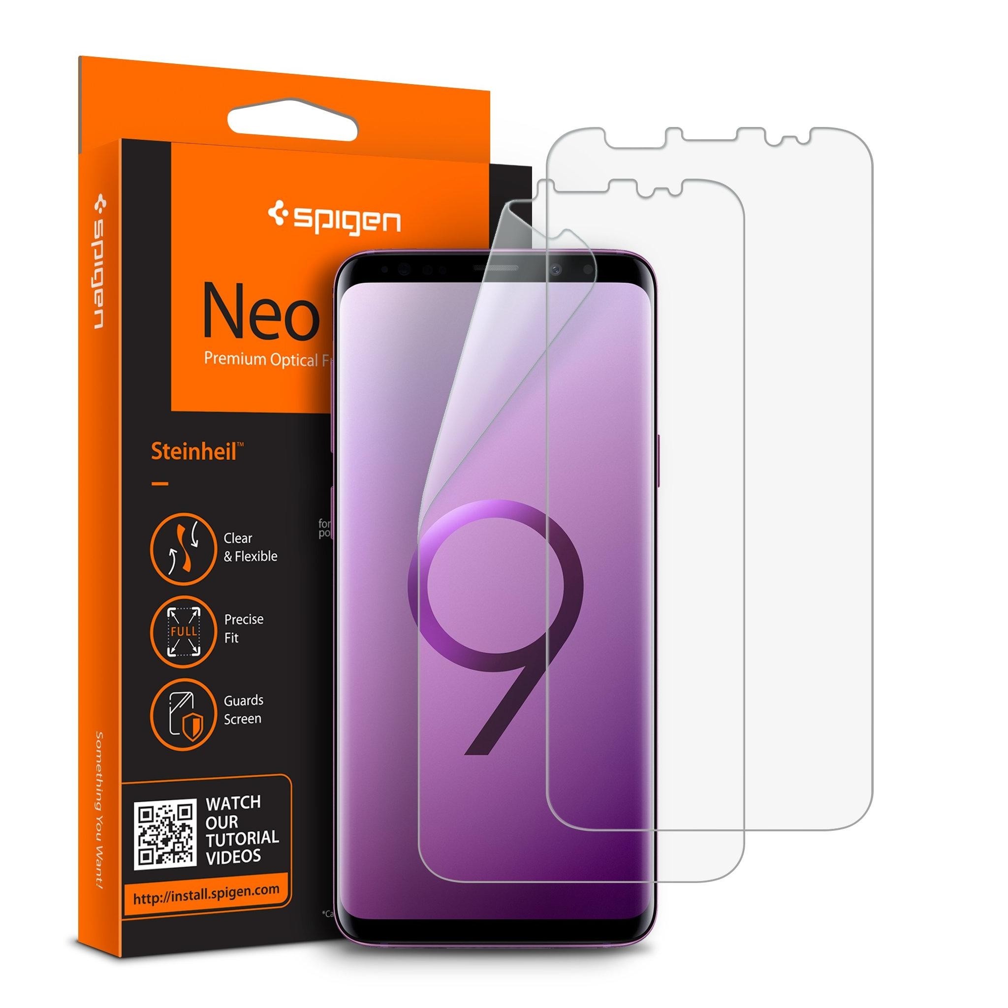 Spigen® (x2Pack) Neo Flex™ HD 592FL22815 s9