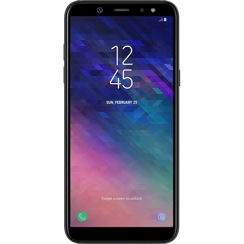 Samsung A600 Galaxy A6 (2018) 4G 32GB Dual-SIM black EU
