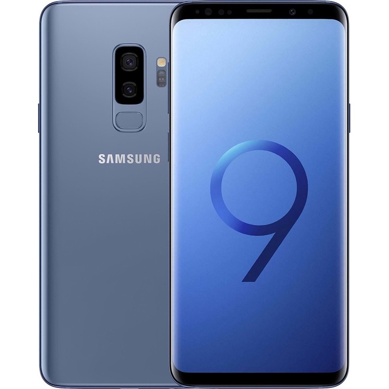 Samsung G965 Galaxy S9+ 4G 64GB Dual-SIM coral blue EU
