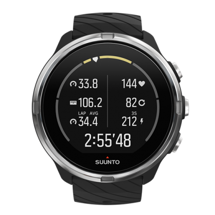 Suunto 9 Black SS050142000