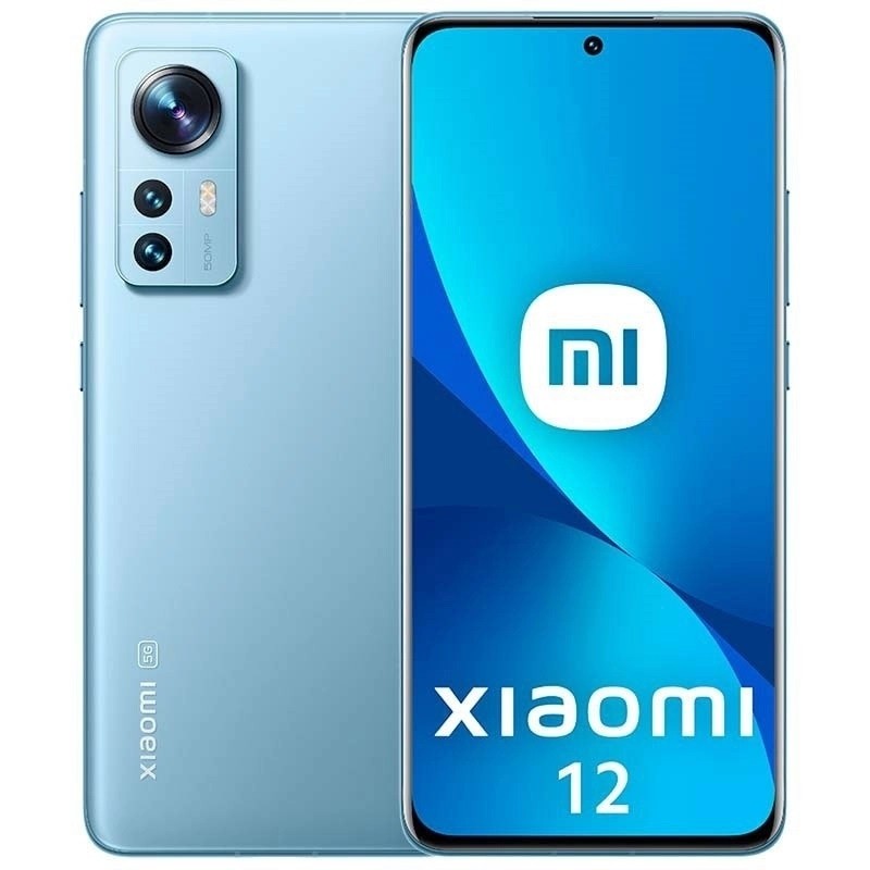 Xiaomi 12 5G Dual SIM (8GB/256GB) Μπλε MZB0ACZEU