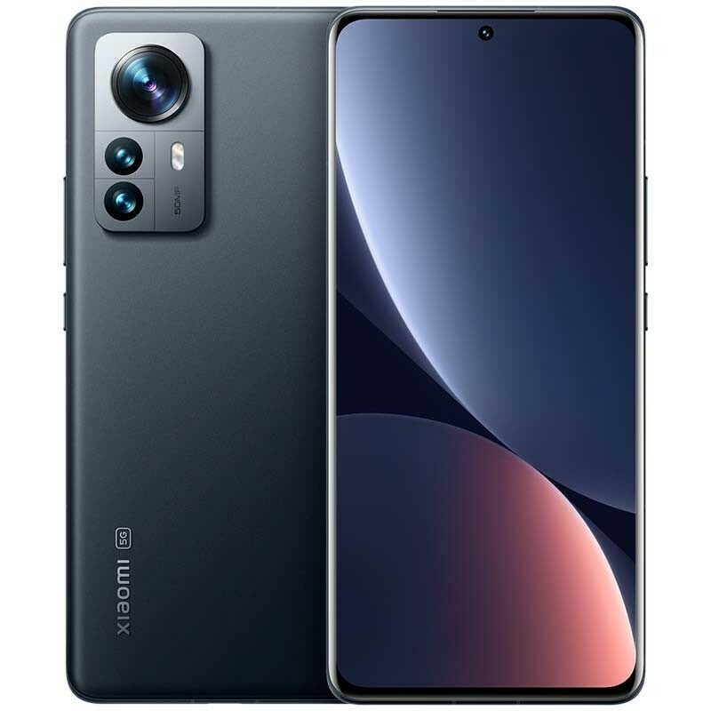 Xiaomi 12 Pro 5G Dual SIM (12GB/256GB) Gray (6934177762888)