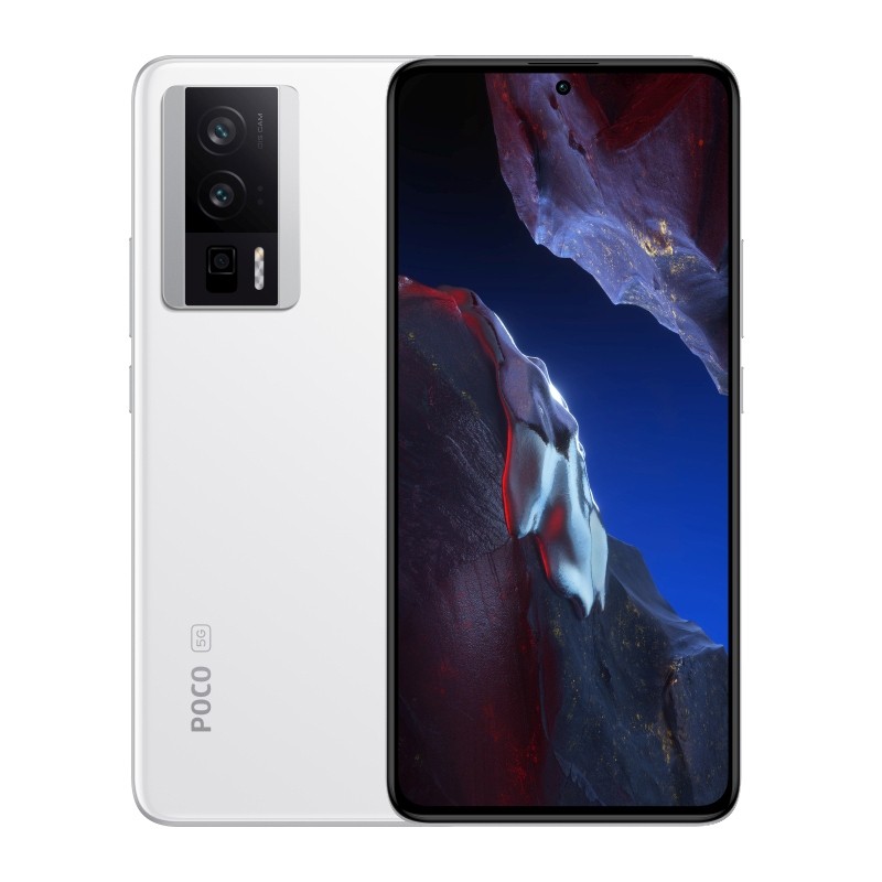 Xiaomi Poco F5 Pro 5G Dual SIM (12GB/256GB) Λευκό (6941812711446)