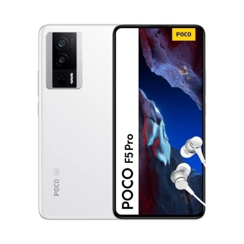 Xiaomi Poco F5 Pro 5G Dual SIM (12GB/512GB) Λευκό (6941812743683)