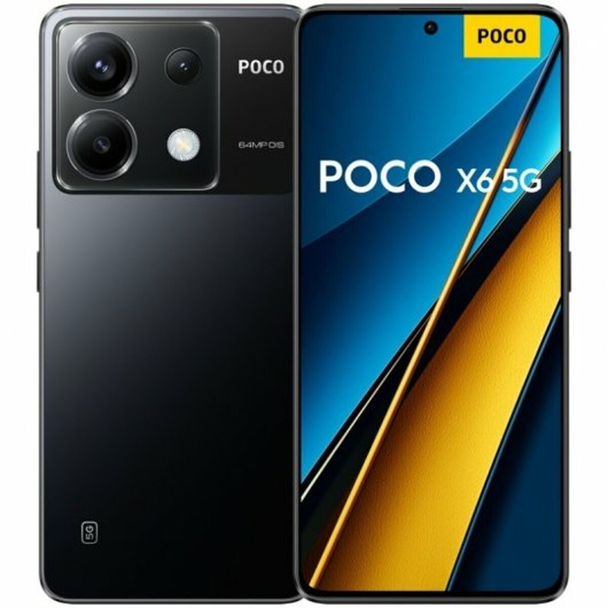 Xiaomi Poco X6 5G Dual SIM (8GB/256GB) Μαύρο